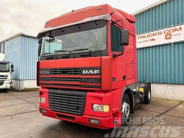 DAF 95.430 XF SPACECAB 4x2 (EURO 2 / ZF16 MANUAL GEARB Tractores (camiões)