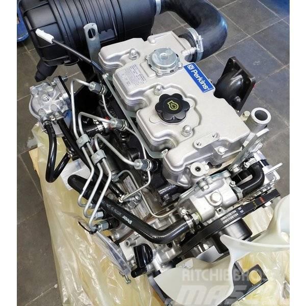 Perkins Engine Assembly 25.1 Kw 33.7 HP 403D-15 Geradores Diesel