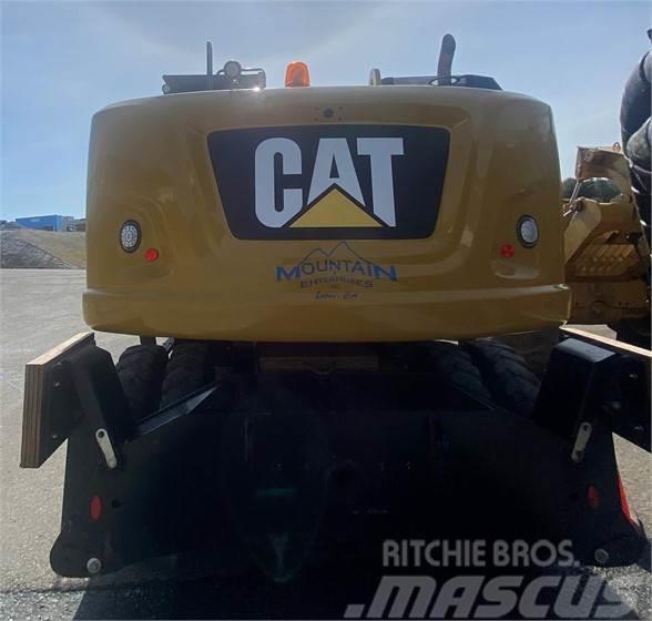 CAT M318F Escavadoras de rodas