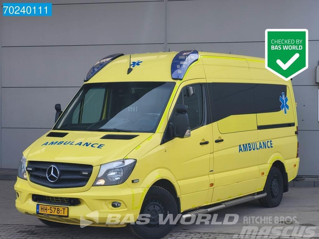 Mercedes-Benz Sprinter 319 CDI Automaat Euro6 Complete NL Ambula Ambulâncias
