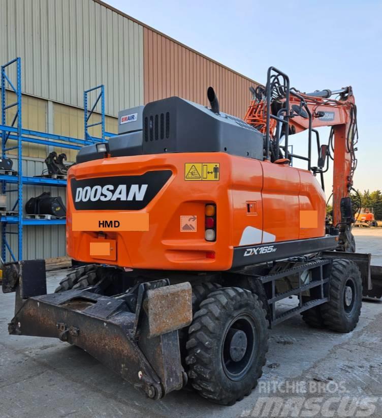 Doosan DX165W-5 Escavadoras de rodas