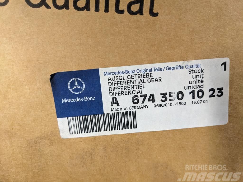 Mercedes-Benz A6743501023 / A 674 350 10 23 Ausgleichsgetriebe Eixos