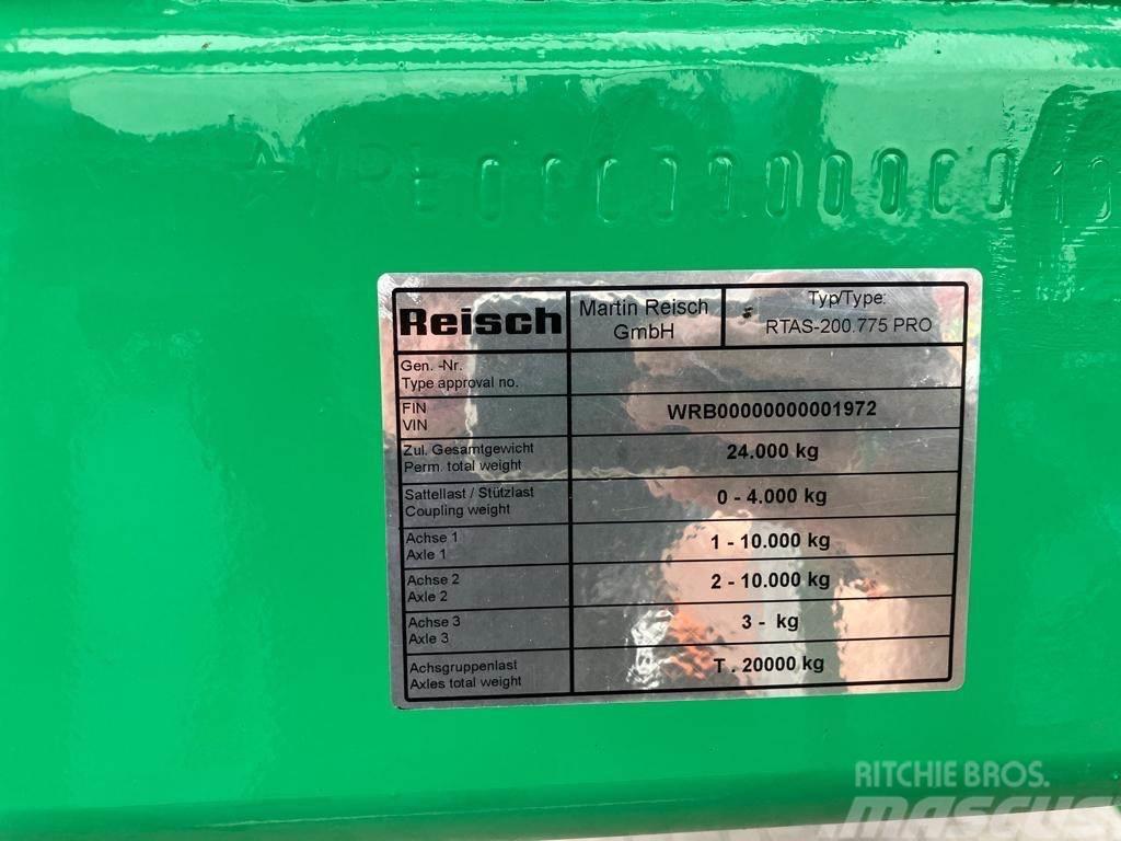 Reisch RTAS-200.775 Pro Reboque de fardos