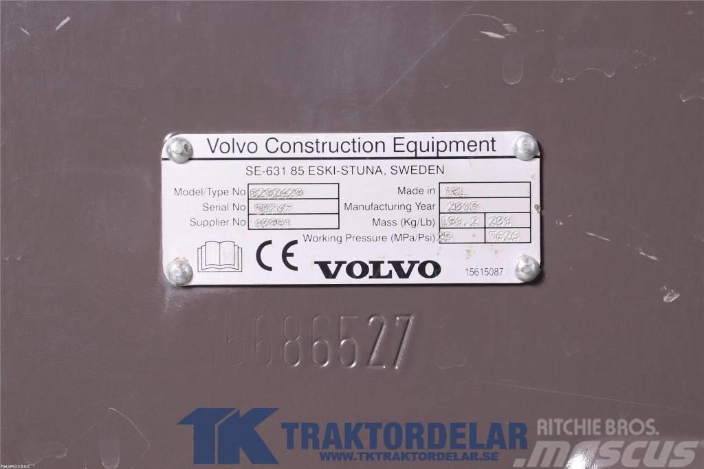 Volvo ECR 88 Redskapsfäste Conectores