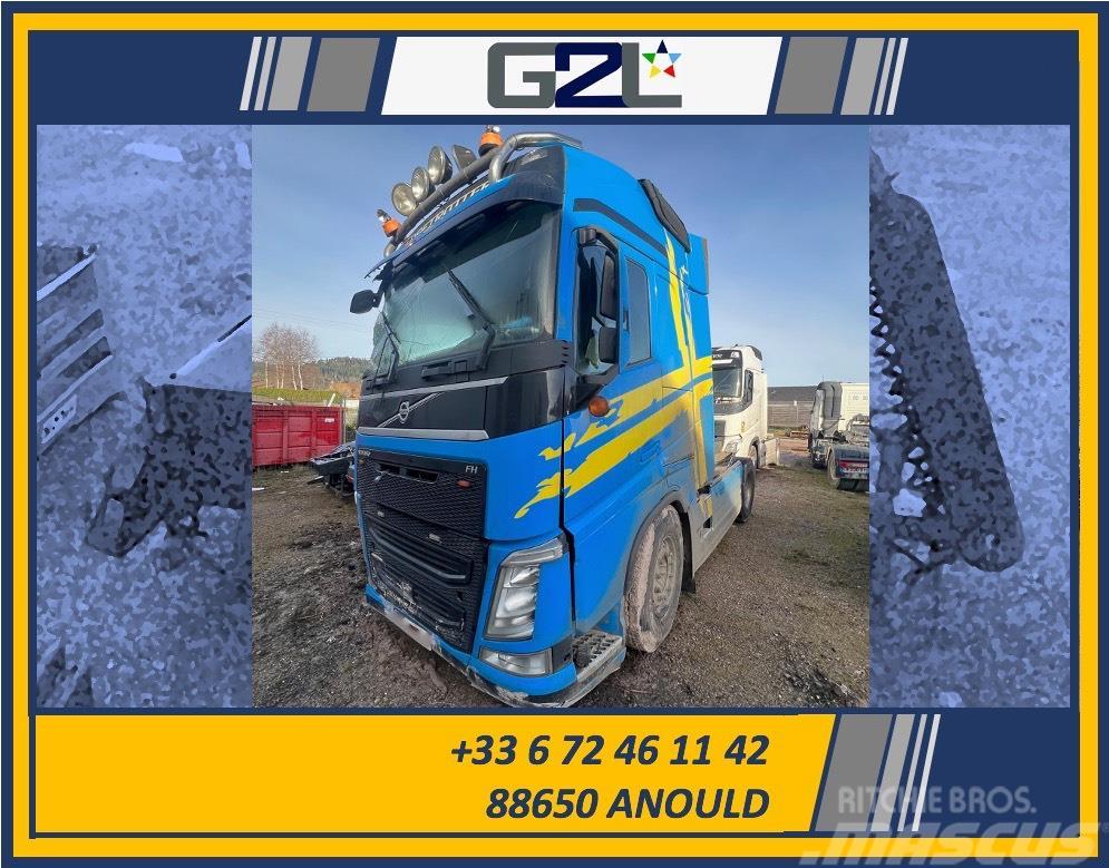 Volvo FH 460 globetrotter *ACCIDENTE*DAMAGED*UNFALL* Tractores (camiões)