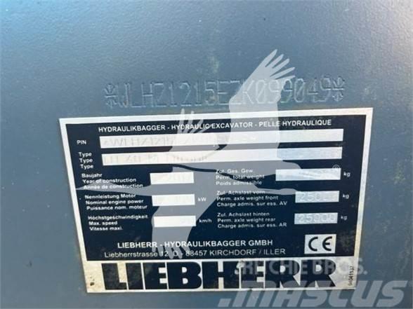 Liebherr LH40M Manipuladores de resíduos / indústria