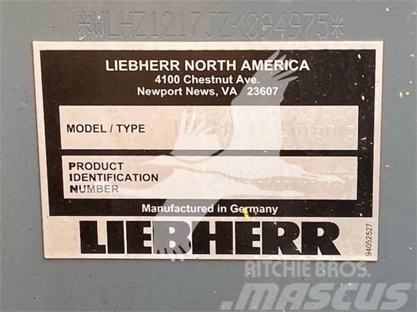 Liebherr LH60M Manipuladores de resíduos / indústria