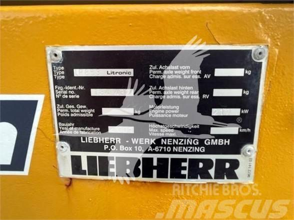 Liebherr LR853 Gruas de rastos