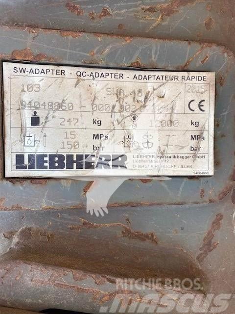 Liebherr R924 LC Escavadoras de rastos