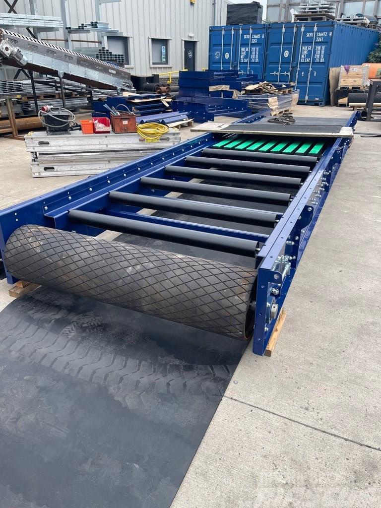  Recycling Conveyor RC Conveyor 600mm x 12 meters Transportadores