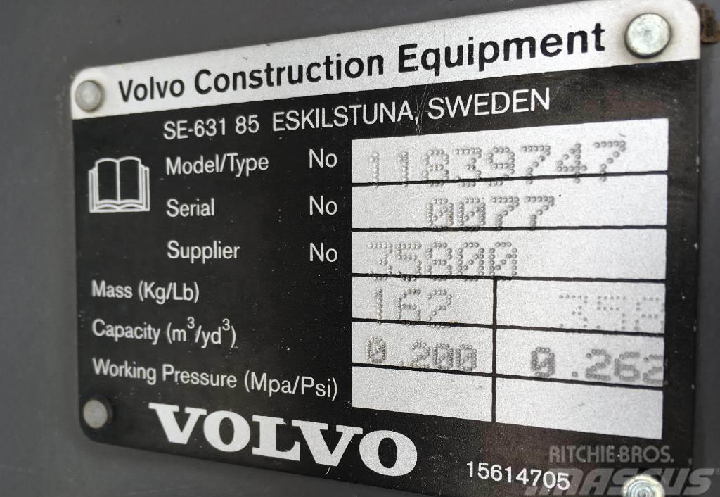 Volvo Tieflöffel 0,2m² Acessórios Retroescavadoras