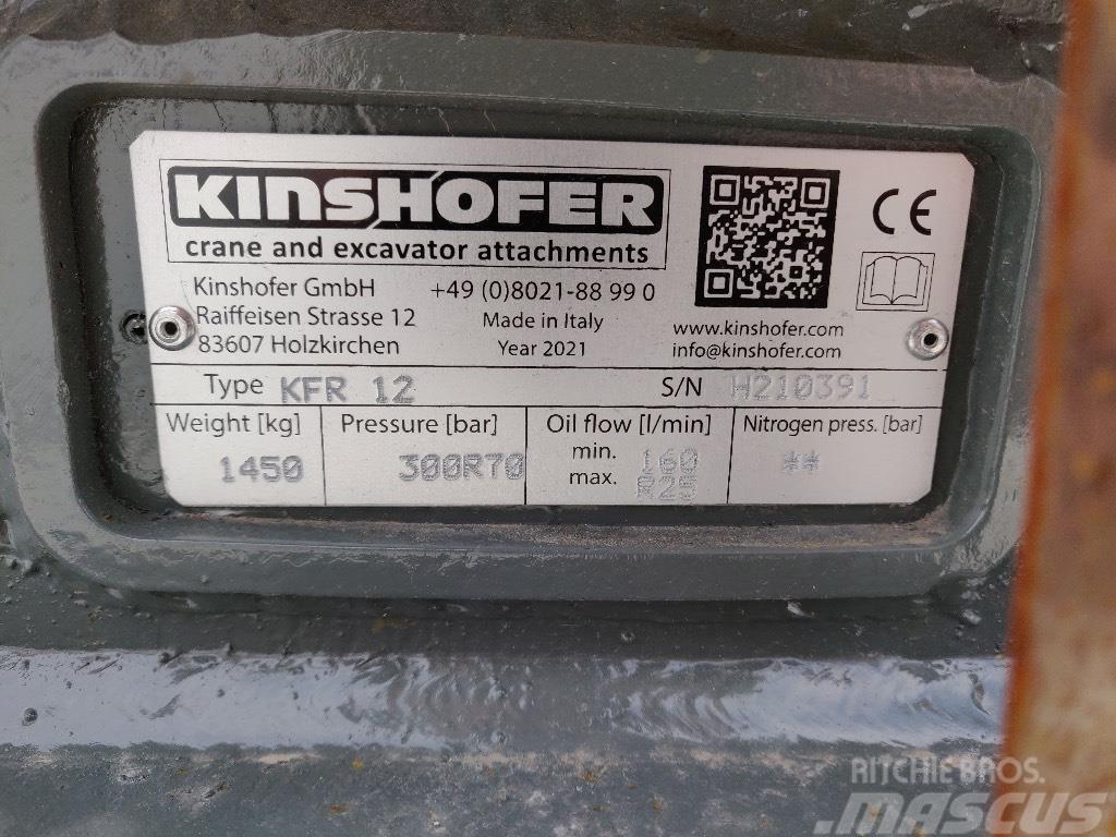 Kinshofer KFR 12 Britadeiras de construção