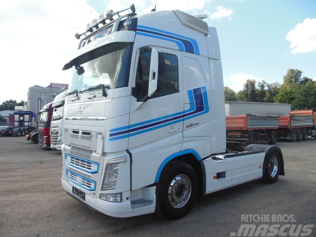 Volvo FH 13 500, Globe XL, Hydraulika Tractores (camiões)