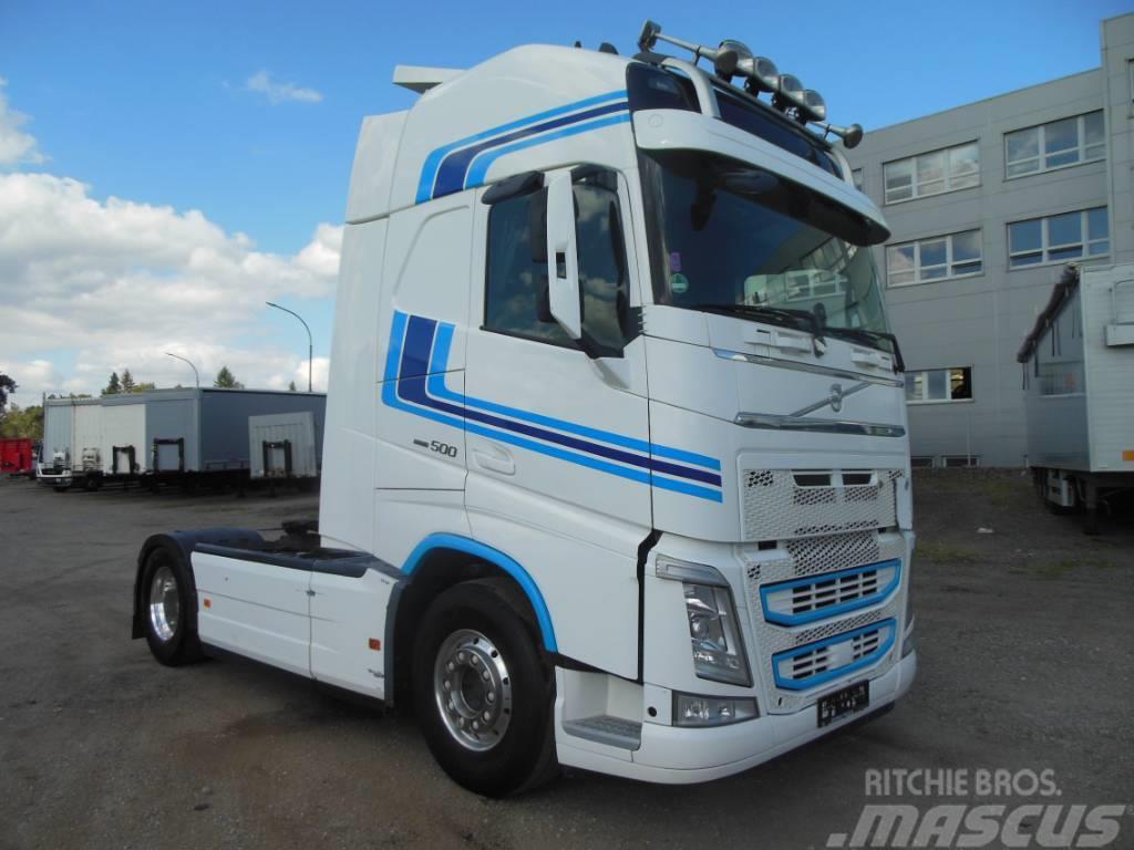 Volvo FH 13 500, Globe XL, Hydraulika Tractores (camiões)