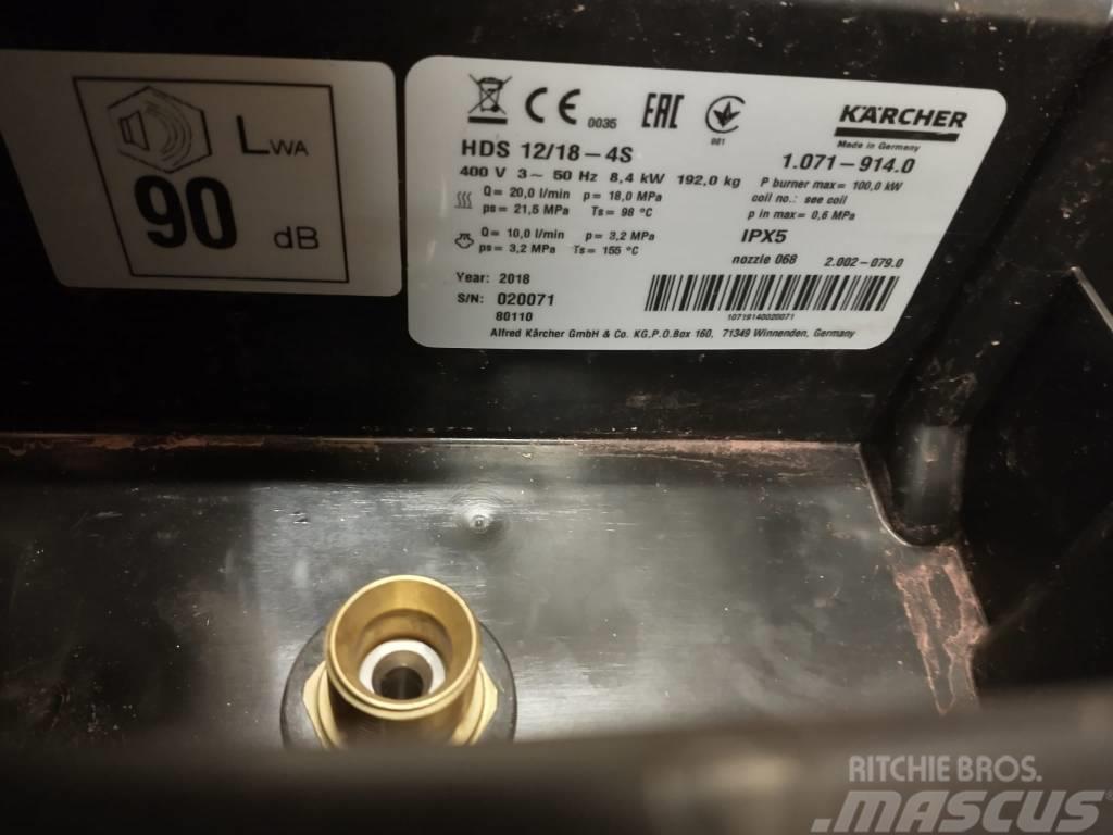 Kärcher HD 10/20 Máquinas de lavagem a alta pressão