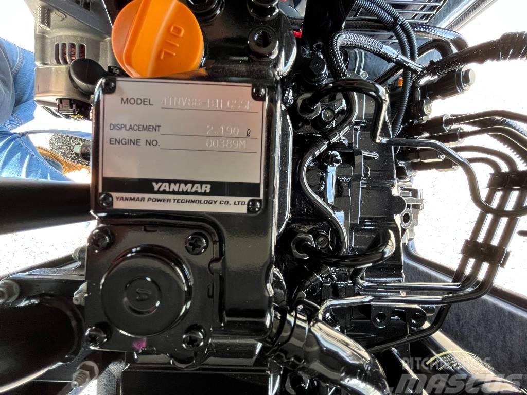 Yanmar Generator 22kVA - Infinity Rent G20YS-M5 Geradores Diesel