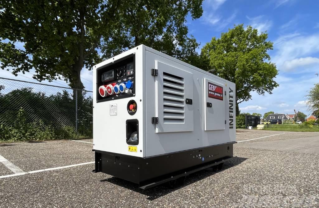 Yanmar Generator 22kVA - Infinity Rent G20YS-M5 Geradores Diesel