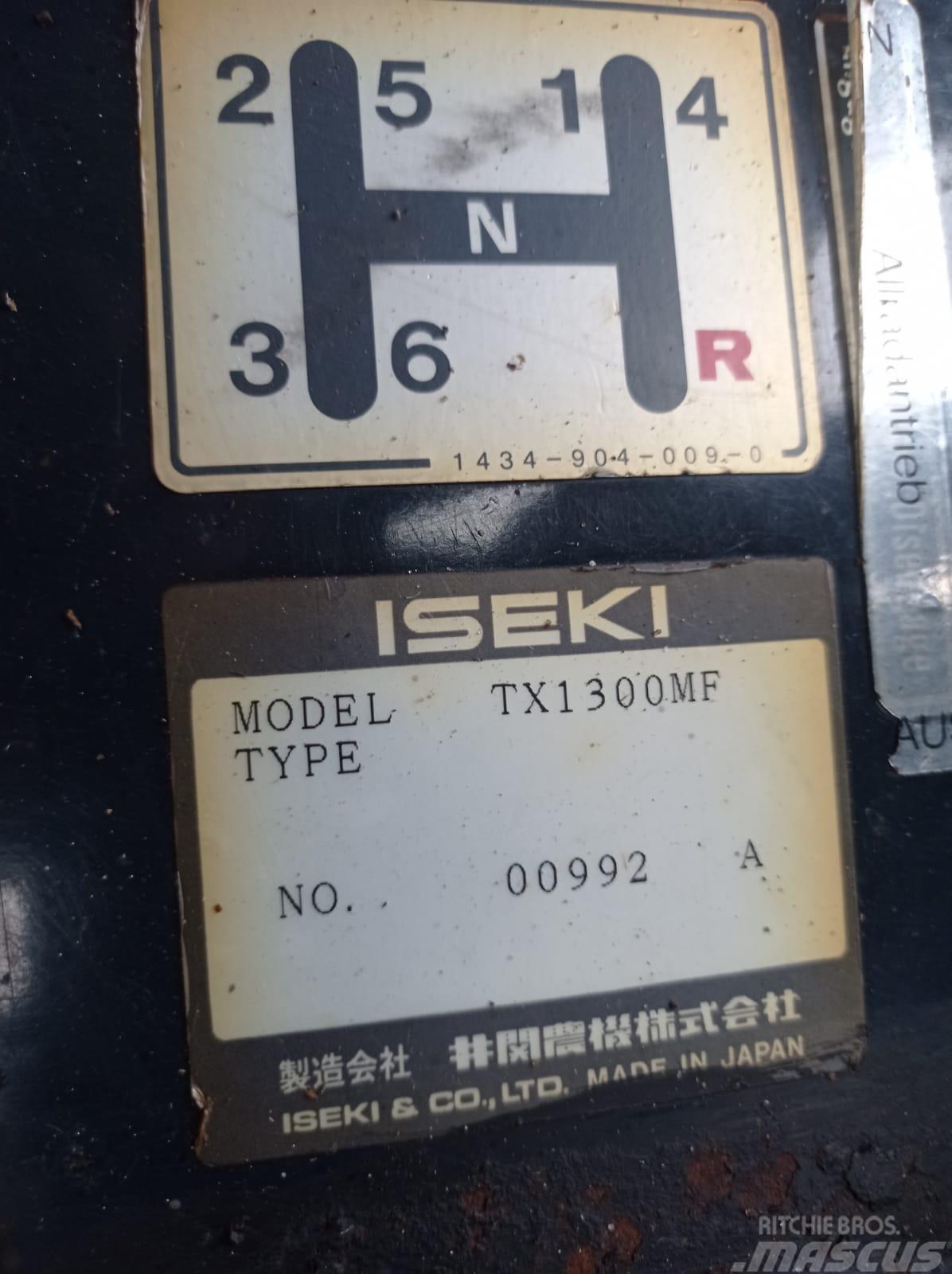 Iseki TX1300 Tratores Agrícolas usados