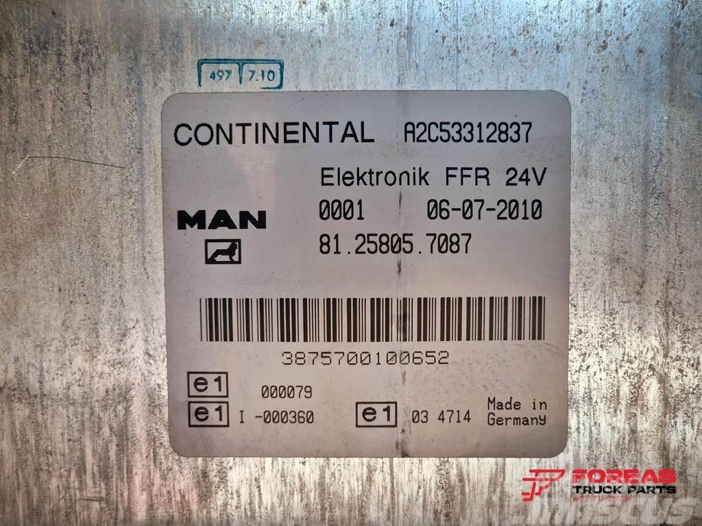 MAN FFR 81.258005.7087 Electrónica