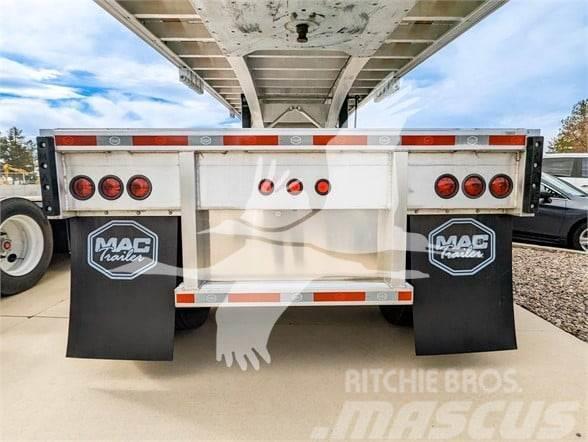 MAC TRAILER MFG 2025 M48F FLATBED ROAD WARRIOR Semi Reboques estrado/caixa aberta