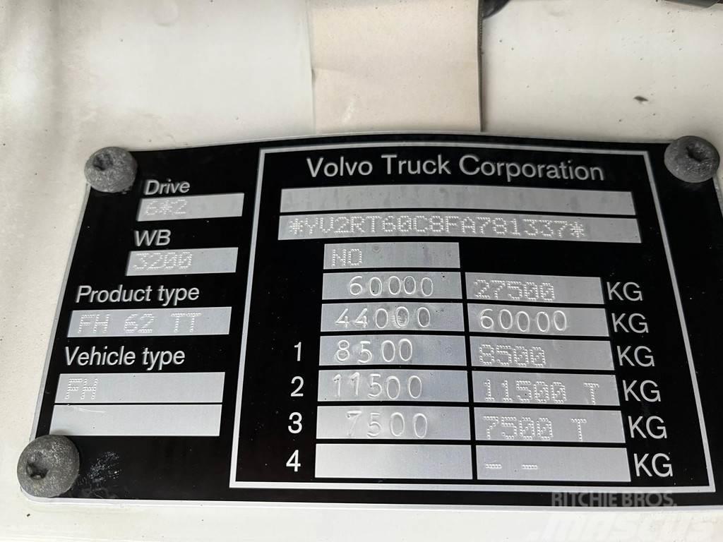 Volvo FH 540 6x2 GLOBE XL / ADR / RETARDER / DOUBLE BOGI Tractores (camiões)