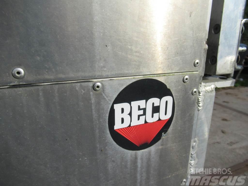 Beco Aluminium Opbouw Veegvuil Cabines e interior