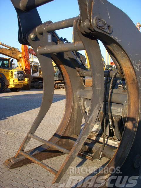 Volvo (294) Auswerfer /ejector for wood grap model 80777 Outros componentes