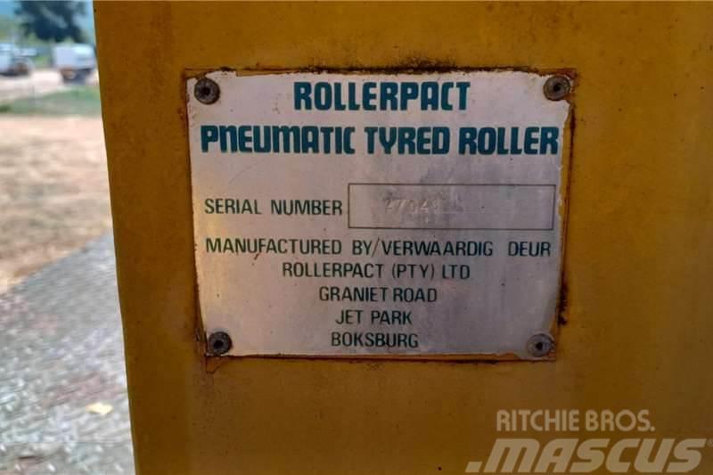 Ingersoll Rand Pneumatic Roller 27 Ton Cilindros Compactadores mistos