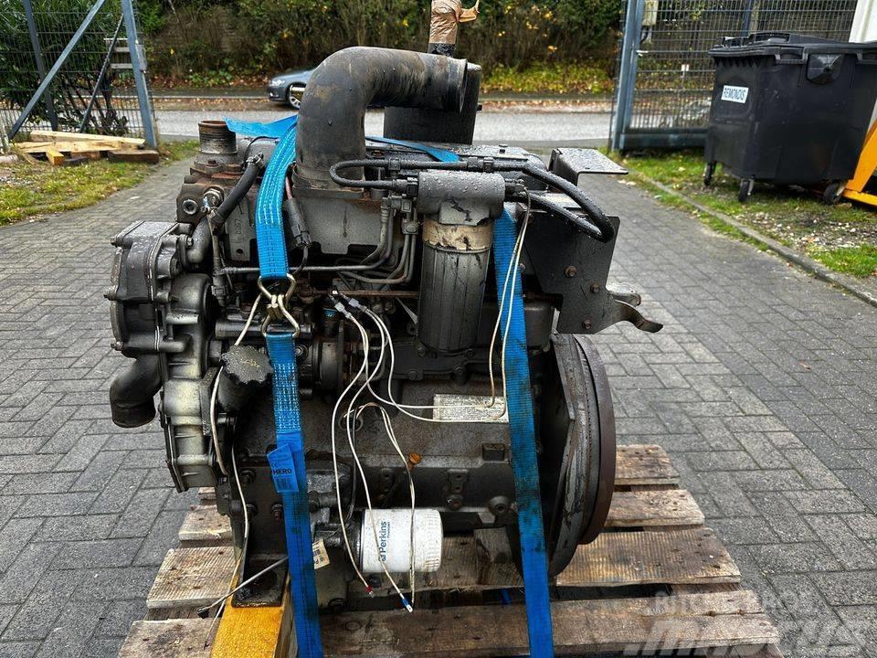 Perkins Motor 1104C Motores