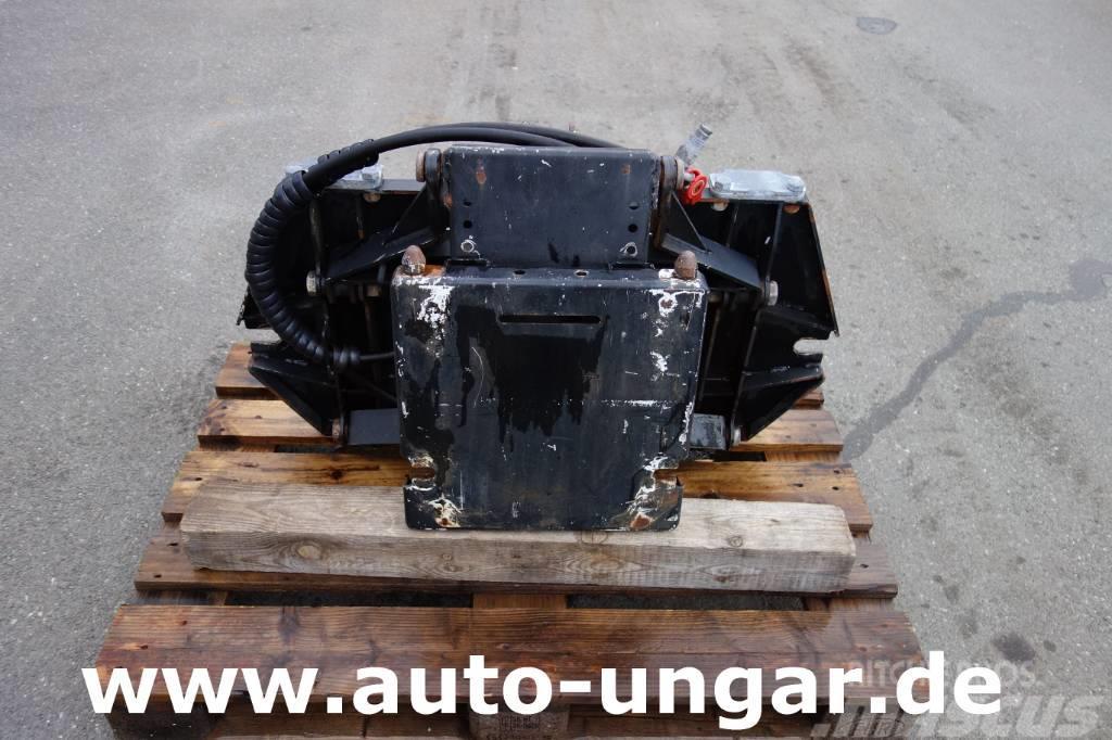 Unimog Multicar Adapterplatte Frontkraftheber Unimog Mult Máquinas utilitárias