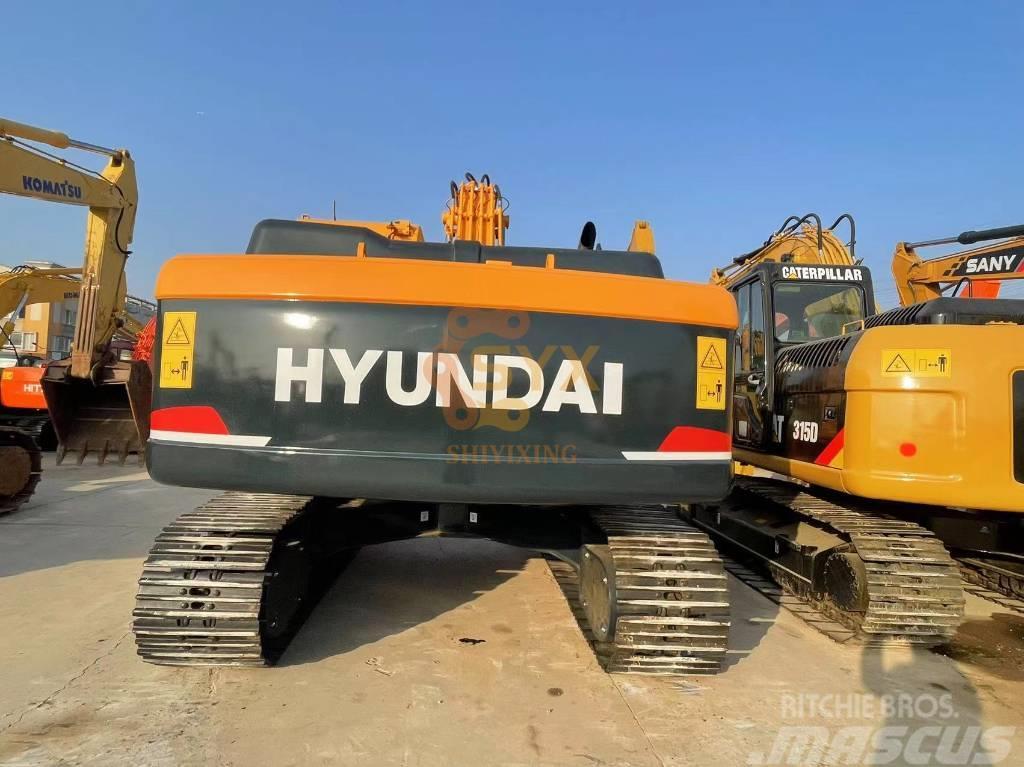 Hyundai R 220 LC-9 Escavadoras de rastos