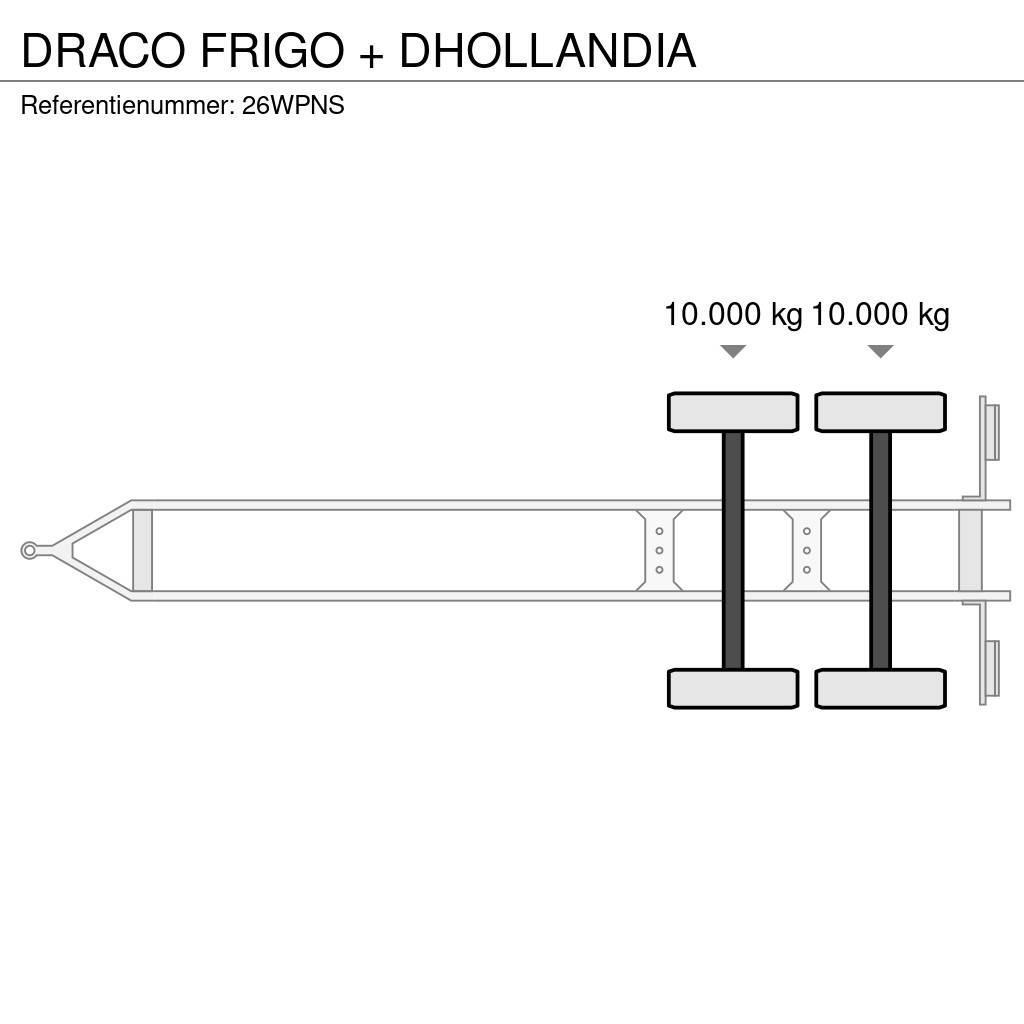 Draco FRIGO + DHOLLANDIA Reboques caixa de temperatura controlada