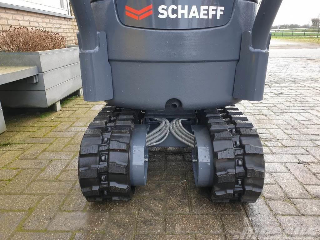Schaeff TC08 Mini Escavadoras <7t