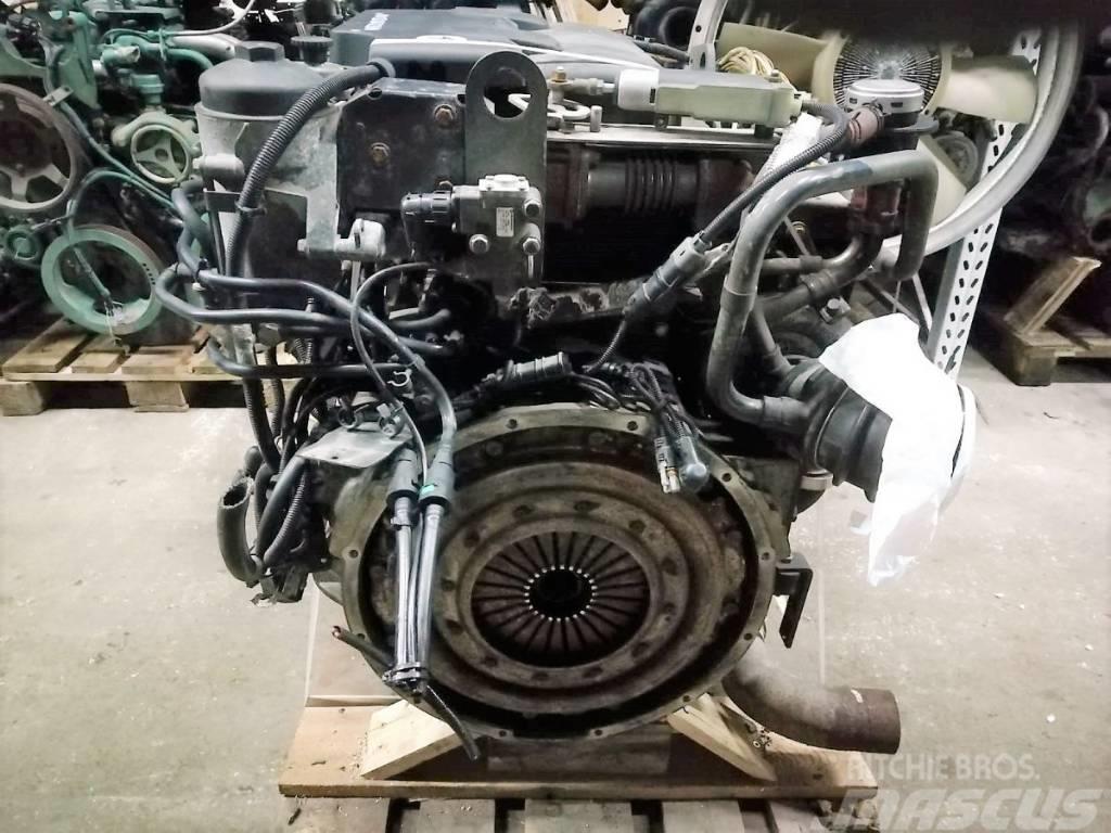 MAN Engine D0834LF65 EURO 5 FOR SPARE PARTS Motores