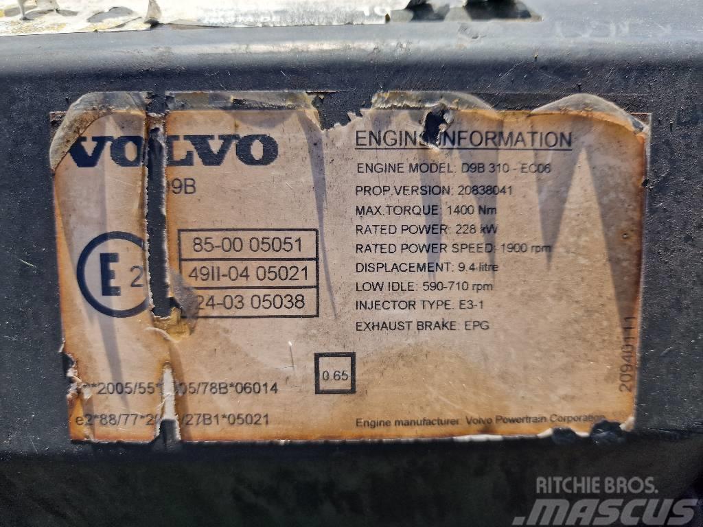 Volvo D9B 310 - EC06 Motores