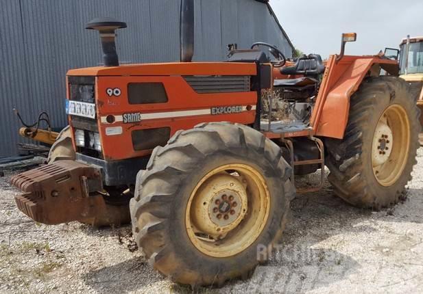 Same Tractor Same Explorer 90 para recuperação Tratores Agrícolas usados
