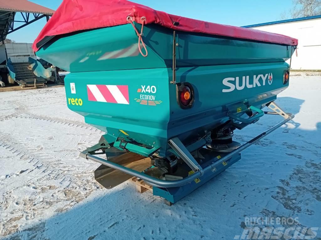 Sulky X 40+ Econov Espalhadores de minério