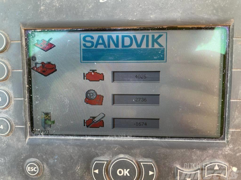 Sandvik QJ 241 Britadores móveis
