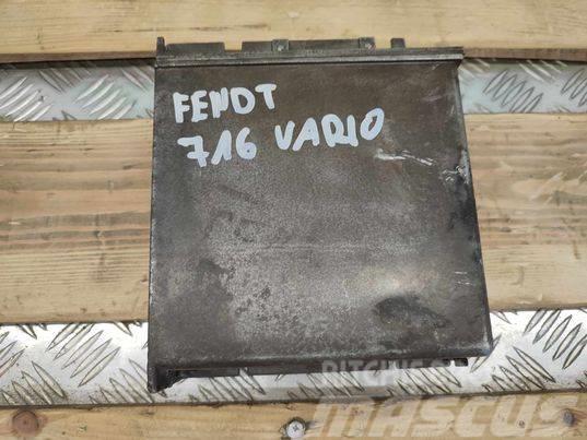 Fendt 716 Vario driver Electrónica