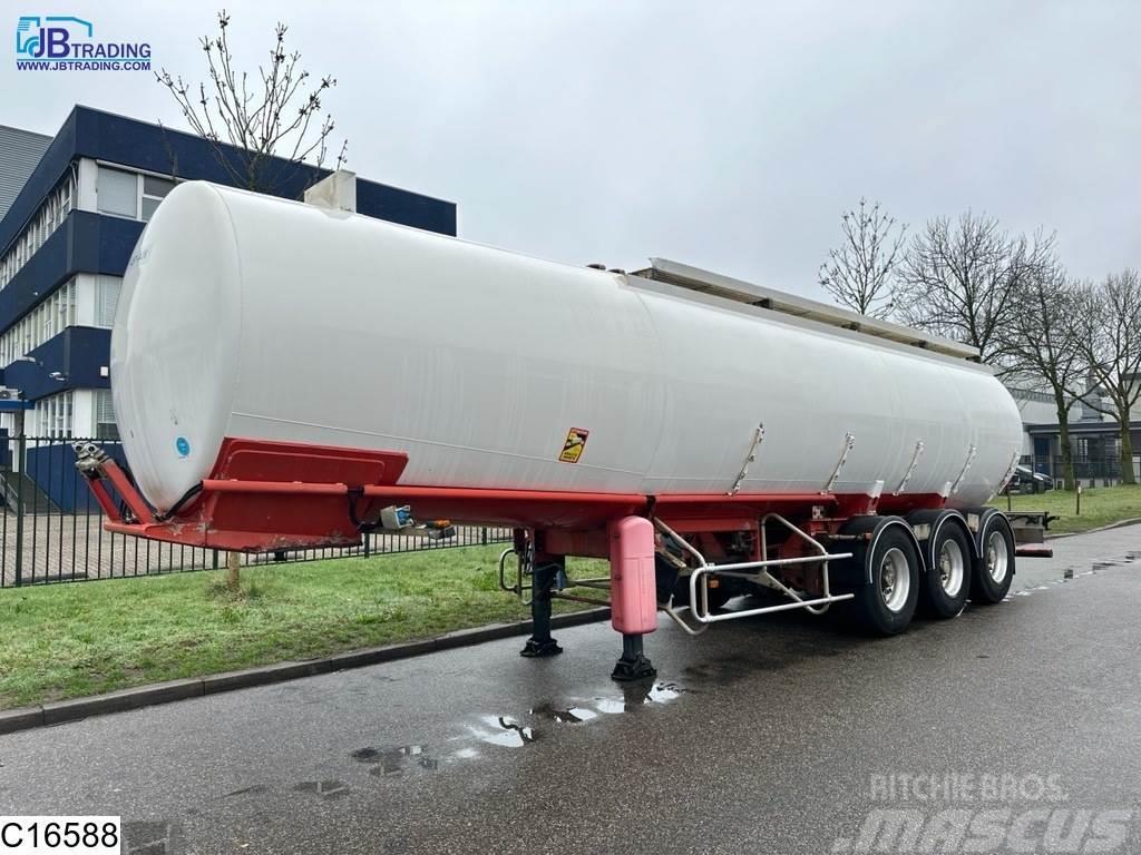 Trailor Fuel 37698 Liter, 1 Compartment Semi Reboques Cisterna