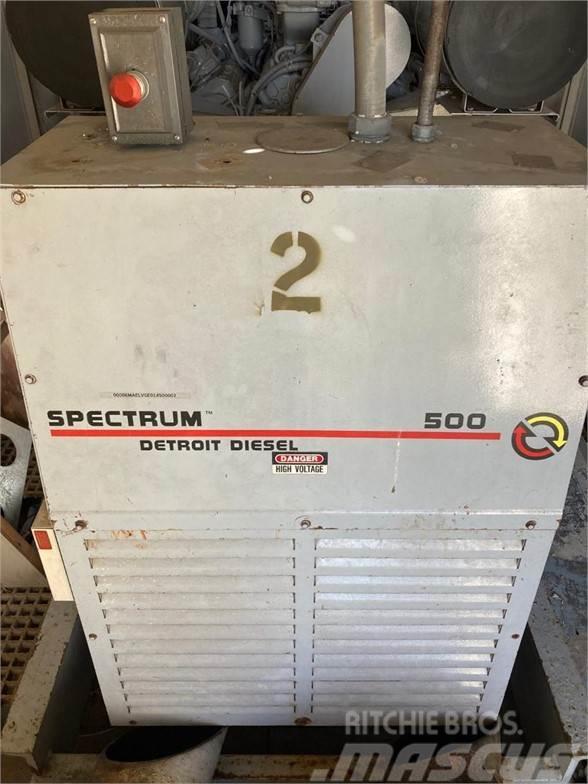  SPECTRUM 500DS60 Geradores Gás