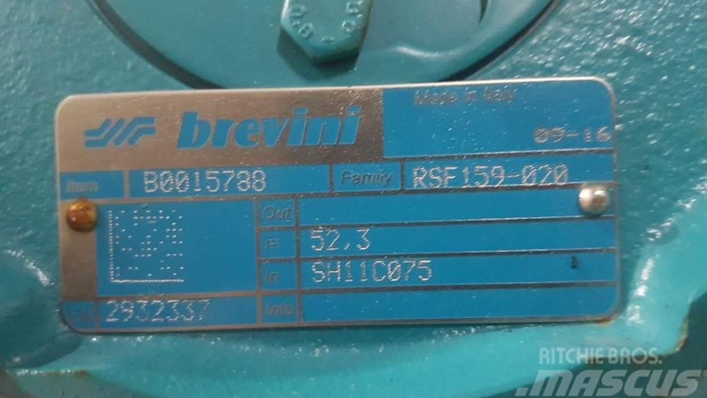 Brevini RSF 159 - 20 - Transmission/Getriebe/Transmissieba Transmissão