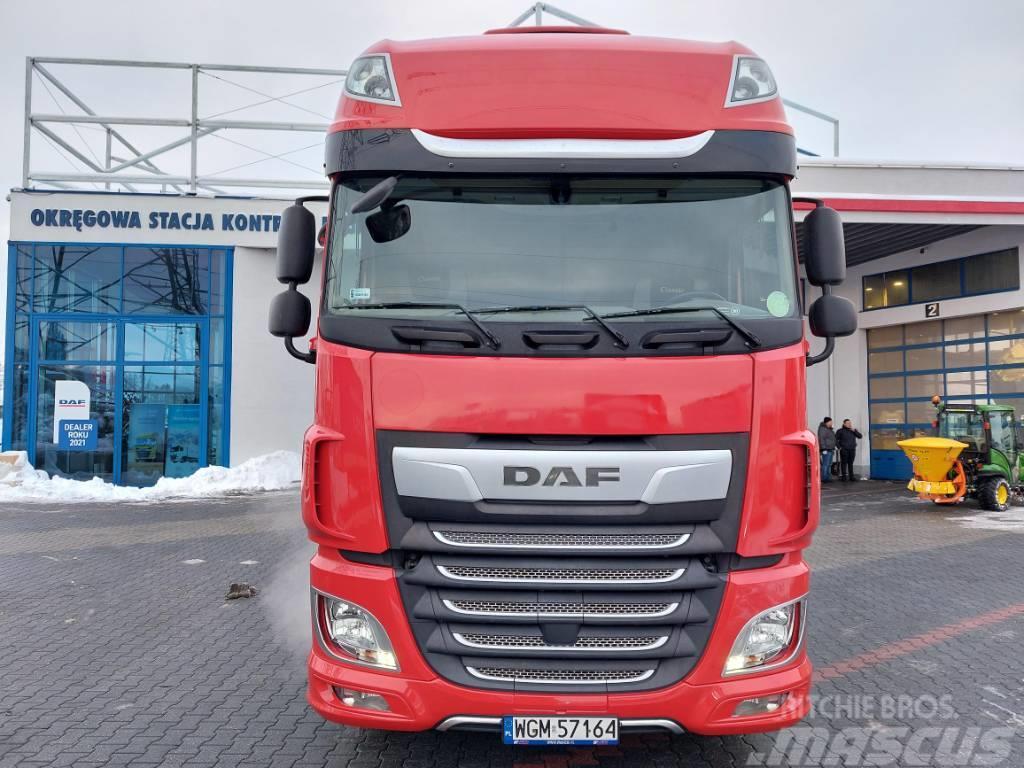 DAF FT480XF, ADR !!! BBM, Klimatyzacja postojowa Tractores (camiões)