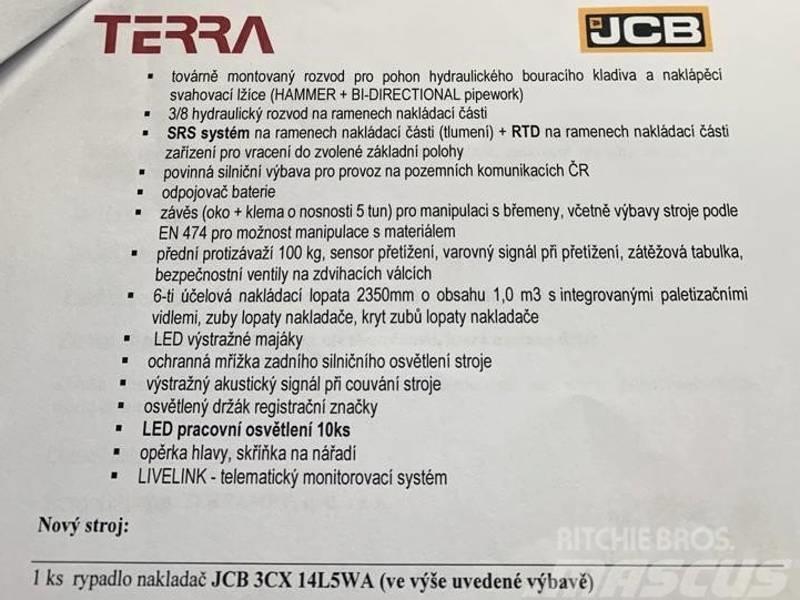 JCB 3 CX Retroescavadoras