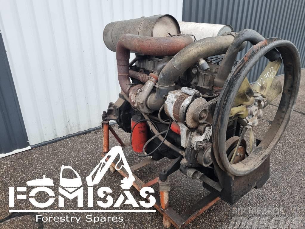 John Deere 1270B Engine / Motor Motores