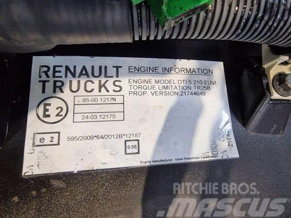 Renault DTI5 210 EUVI Motores