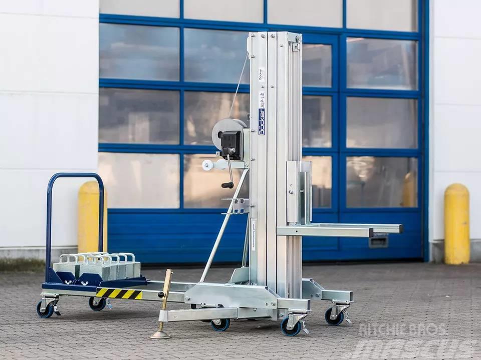Böcker ALP-Lasten-Lift LMX 500 W Guinchos elevação, guinchos e elevadores materiais