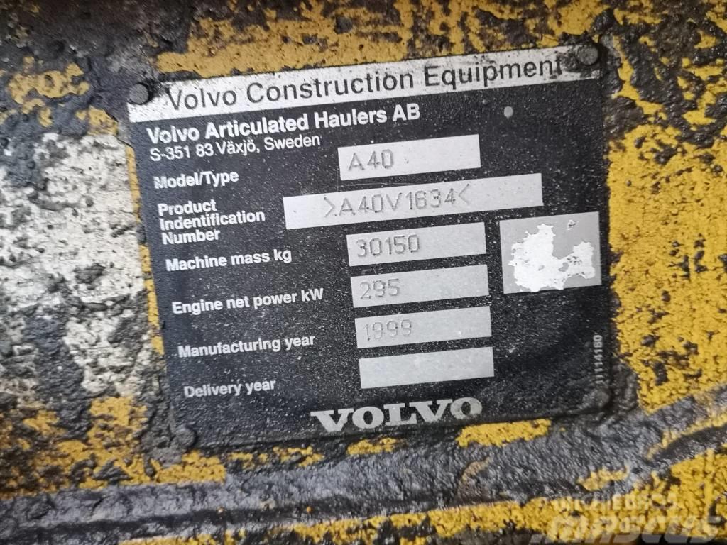 Volvo A 40 Camiões articulados