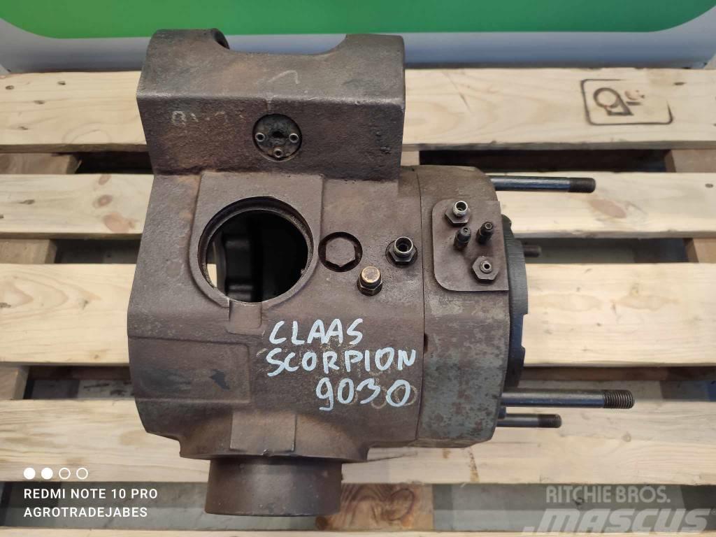 CLAAS Scorpion 9030 case differential Eixos