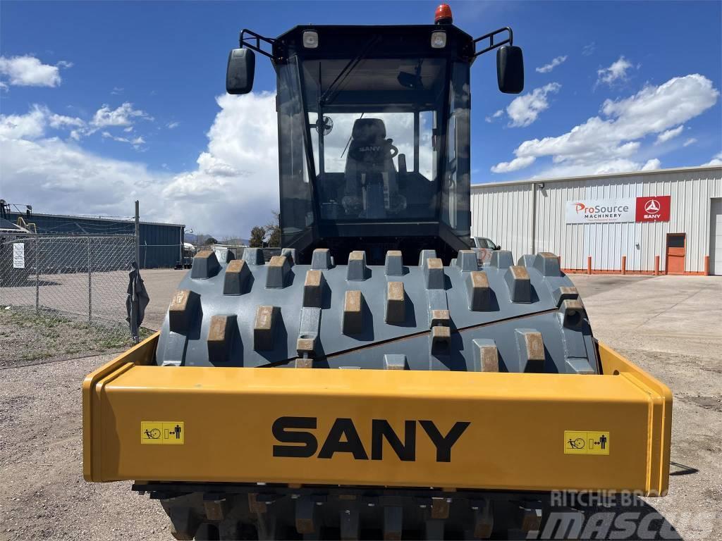 Sany SSR 120C 8 Carregadoras de direcção deslizante